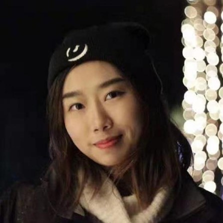 A person smiling for a picture.