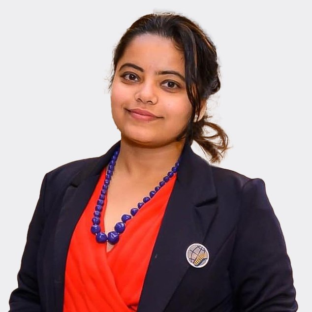 A person smiling for a picture.
