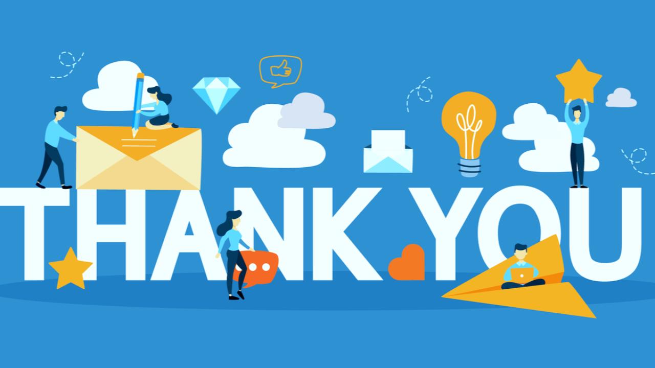 Thank you image