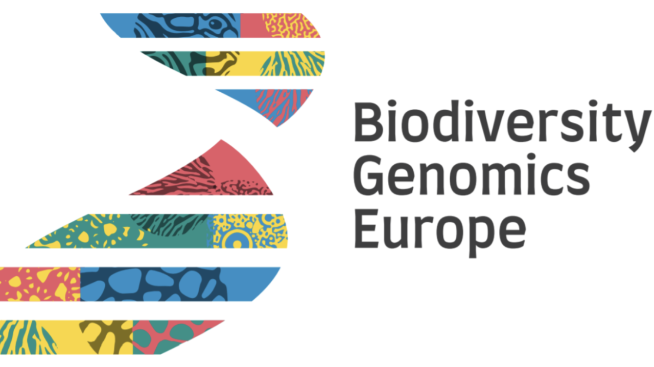 Biodiversity Genomics Europe Logo