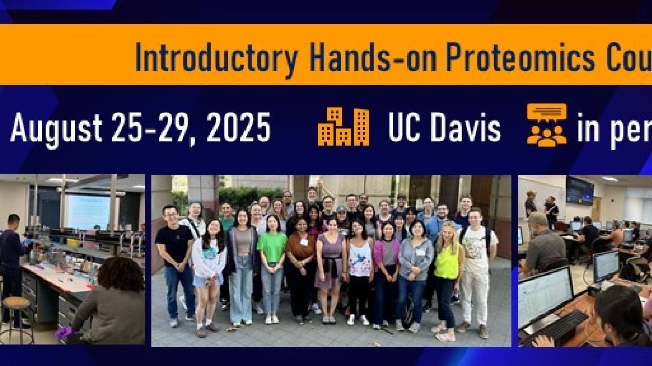 Introductory Hands-on Proteomics Course