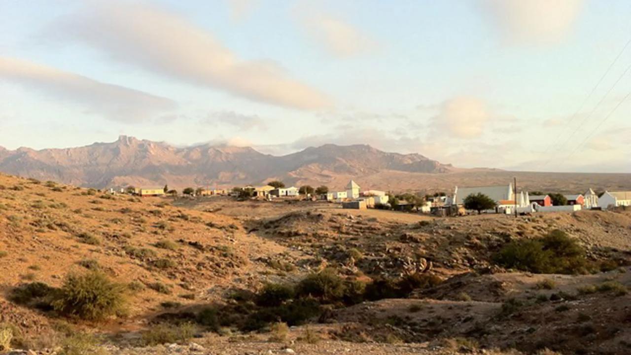 Picture of a village.