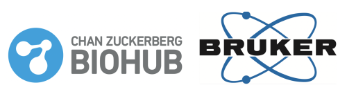 Biohub and Bruker logos