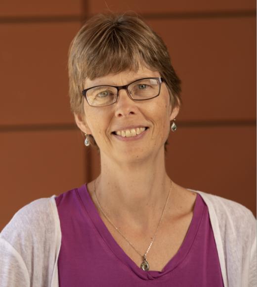 A person smiling for a picture.