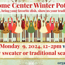 A flyer with information for the event.